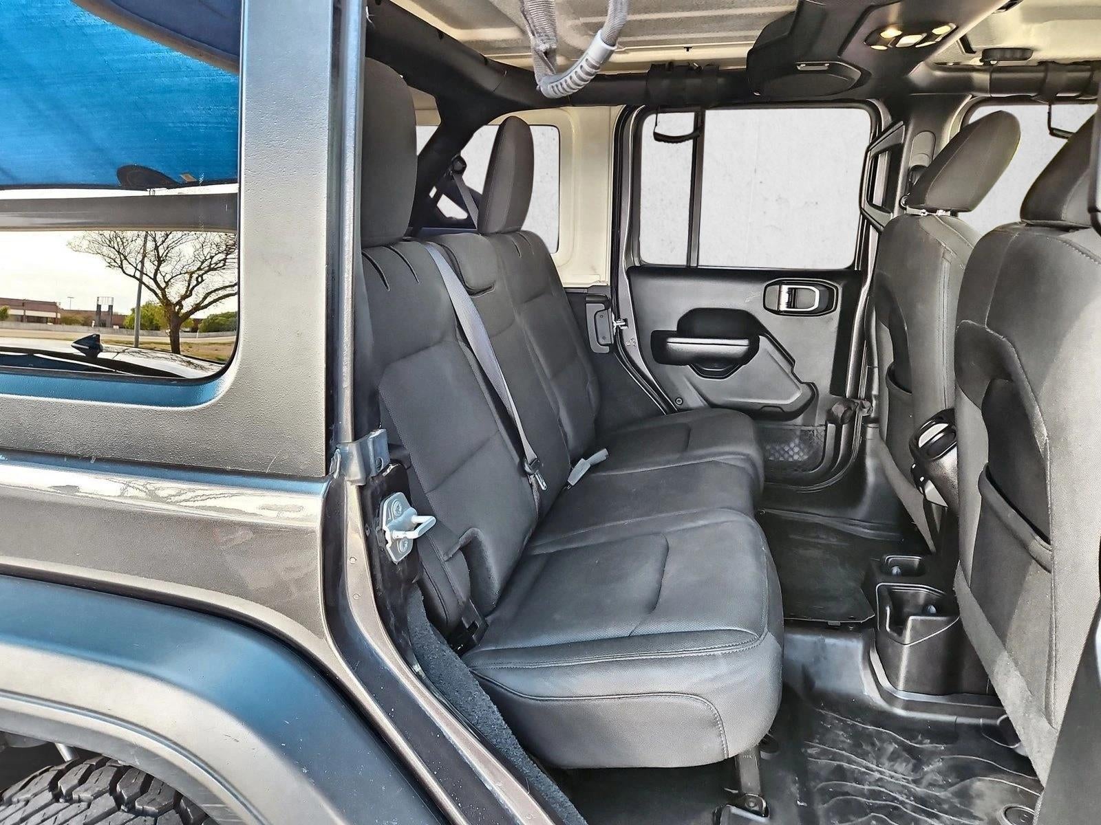 2019 Jeep Wrangler Unlimited Sport S