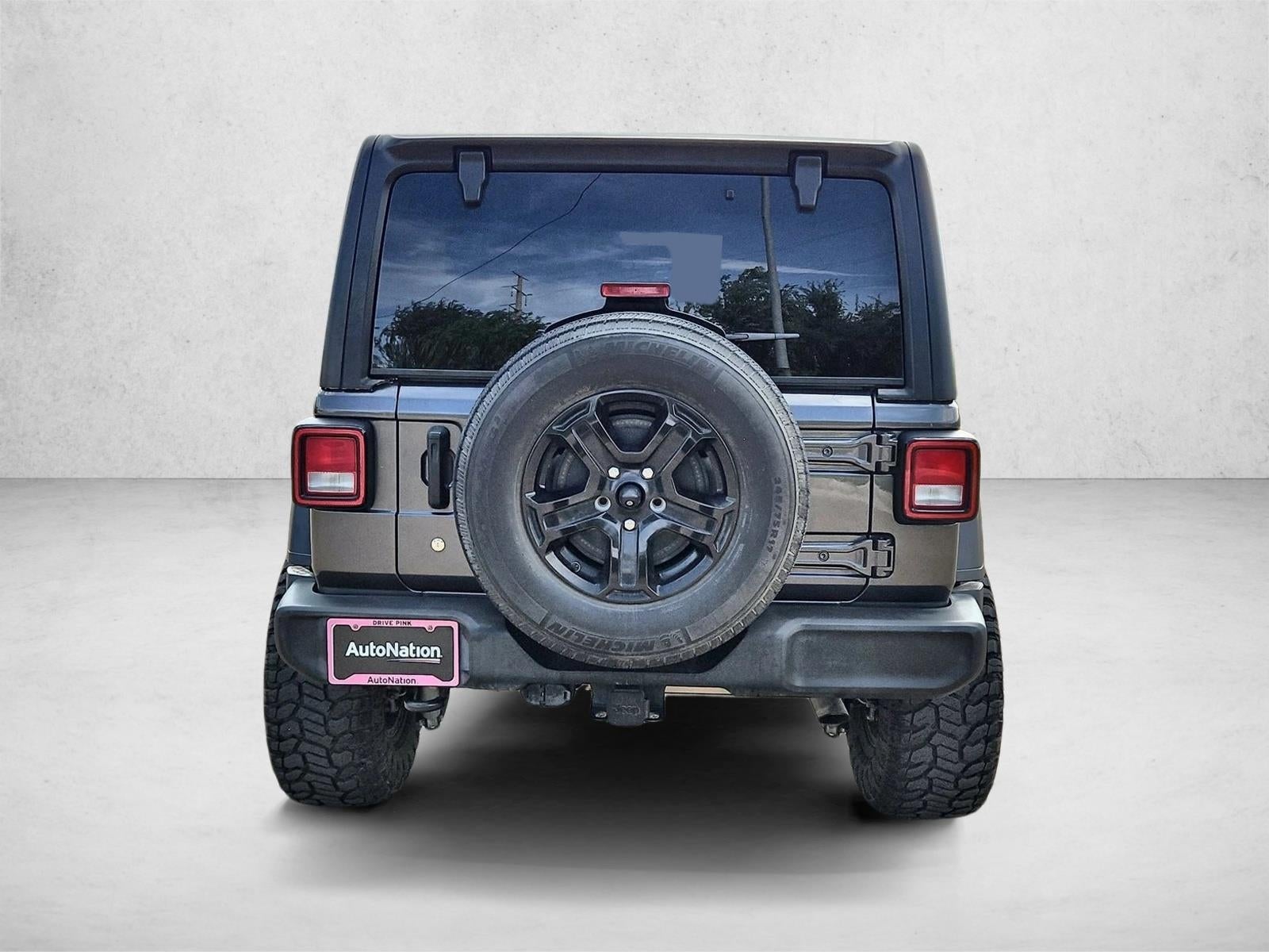 2019 Jeep Wrangler Unlimited Sport S