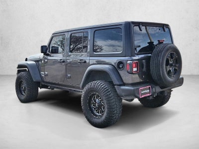 2019 Jeep Wrangler Unlimited Sport S