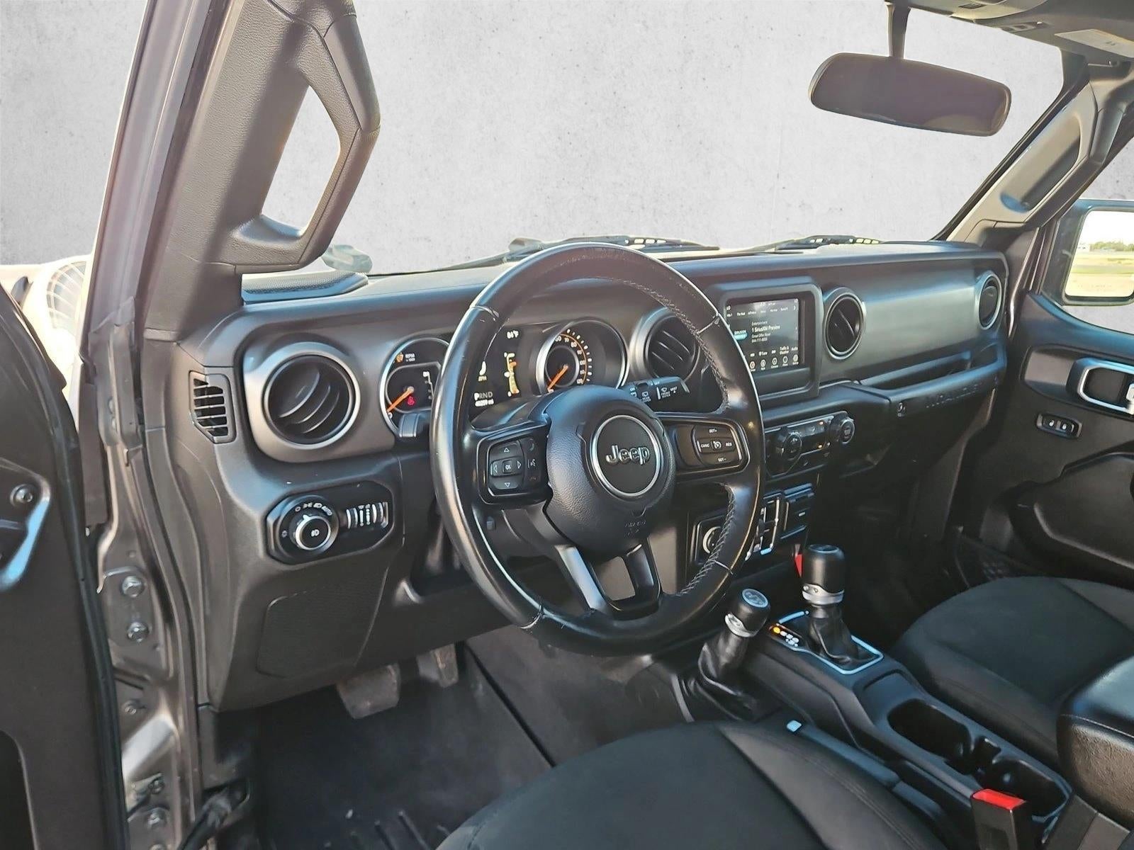 2019 Jeep Wrangler Unlimited Sport S 4x4