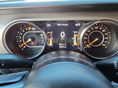 2019 Jeep Wrangler Unlimited Sport S 4x4