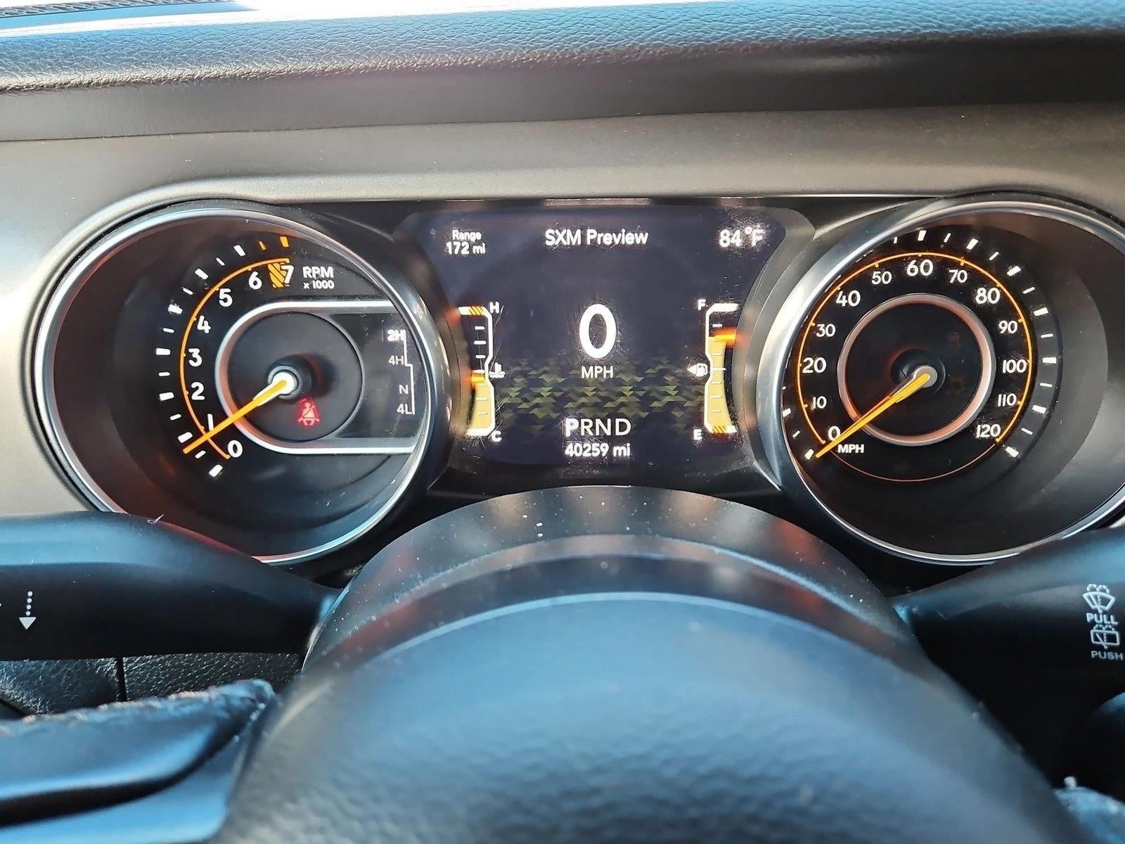 2019 Jeep Wrangler Unlimited Sport S 4x4