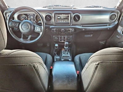 2019 Jeep Wrangler Unlimited Sport S 4x4