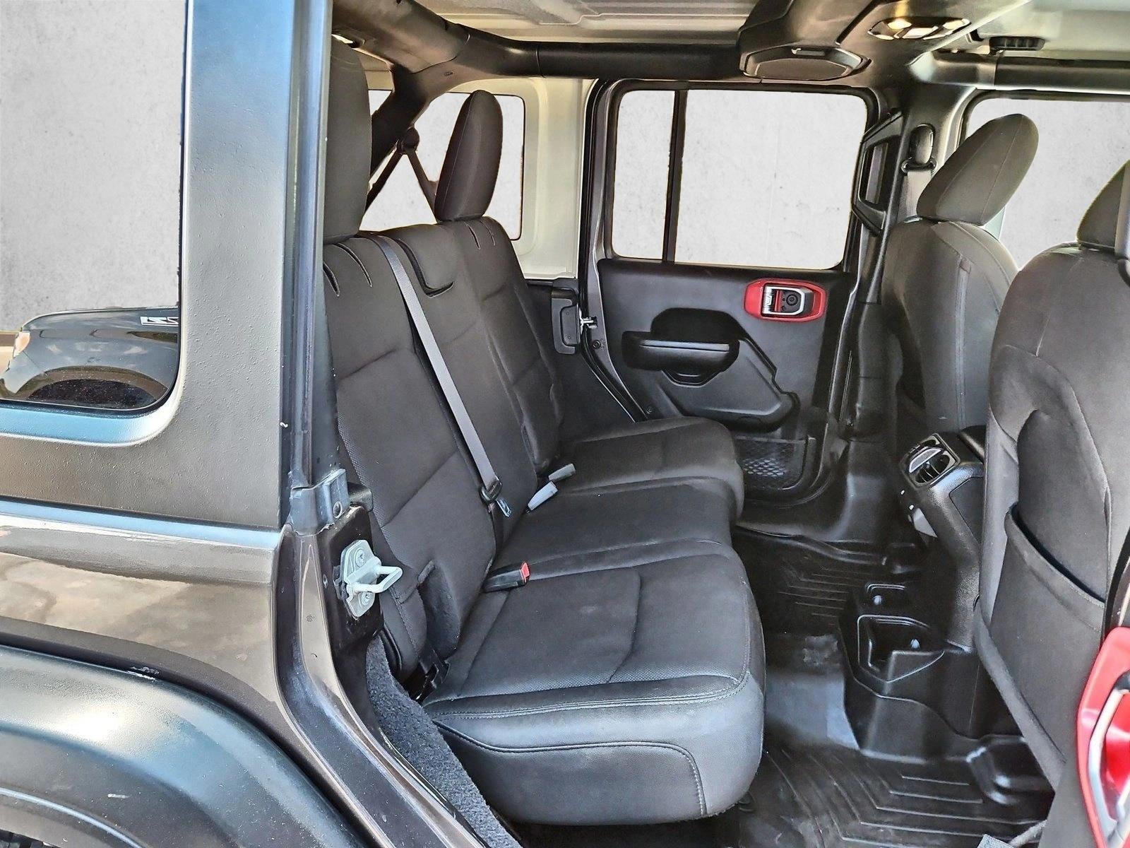 2019 Jeep Wrangler Unlimited Sport S 4x4