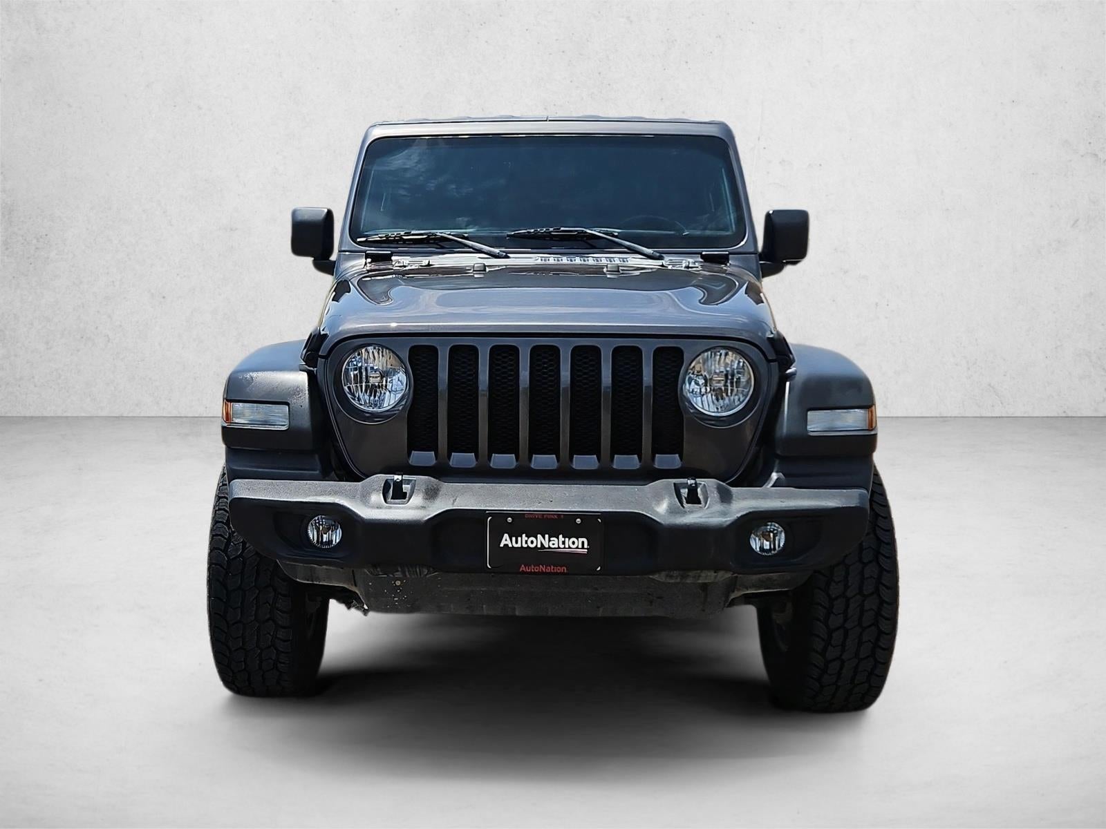 2019 Jeep Wrangler Unlimited Sport S 4x4