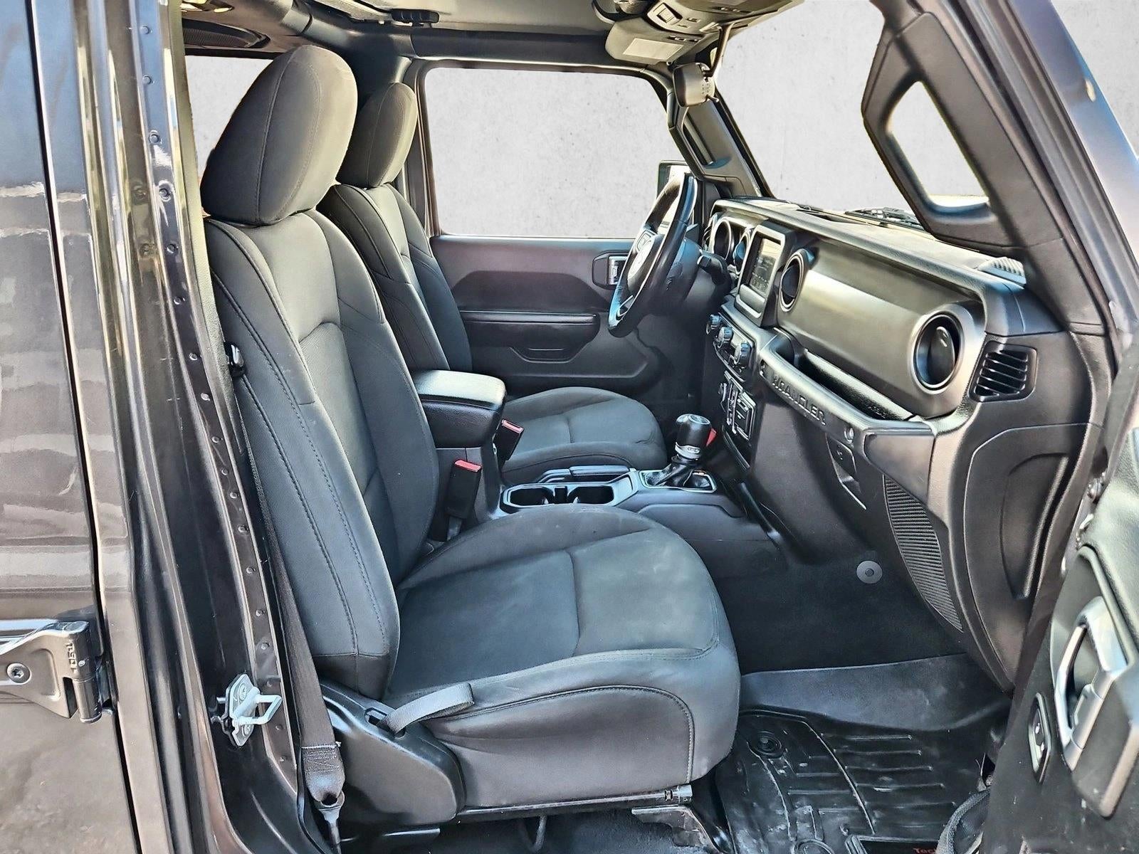 2019 Jeep Wrangler Unlimited Sport S 4x4