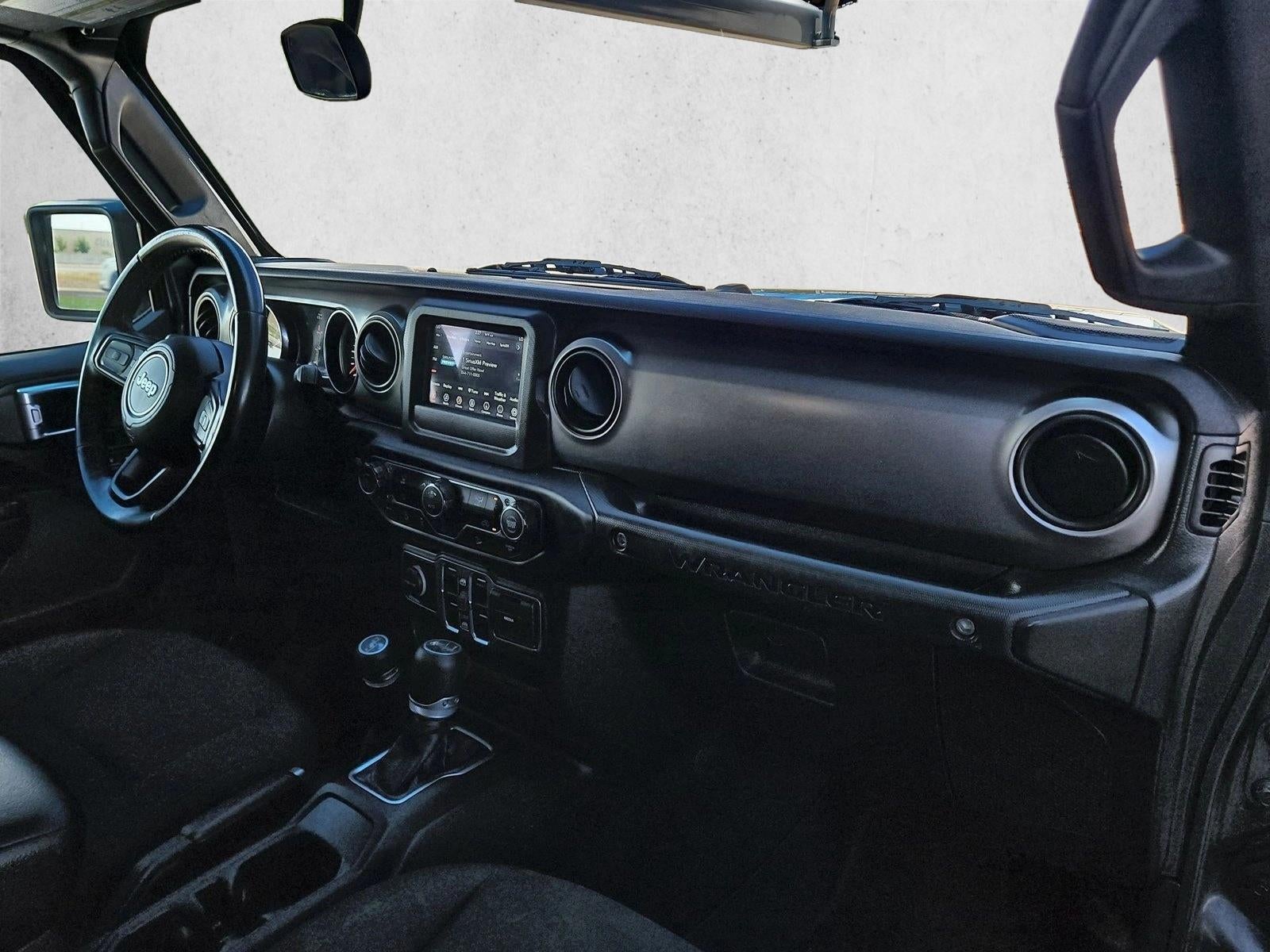 2019 Jeep Wrangler Unlimited Sport S 4x4
