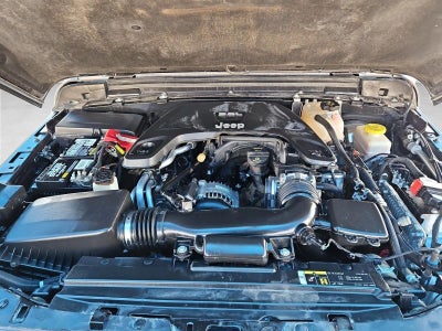 2019 Jeep Wrangler Unlimited Sport S 4x4