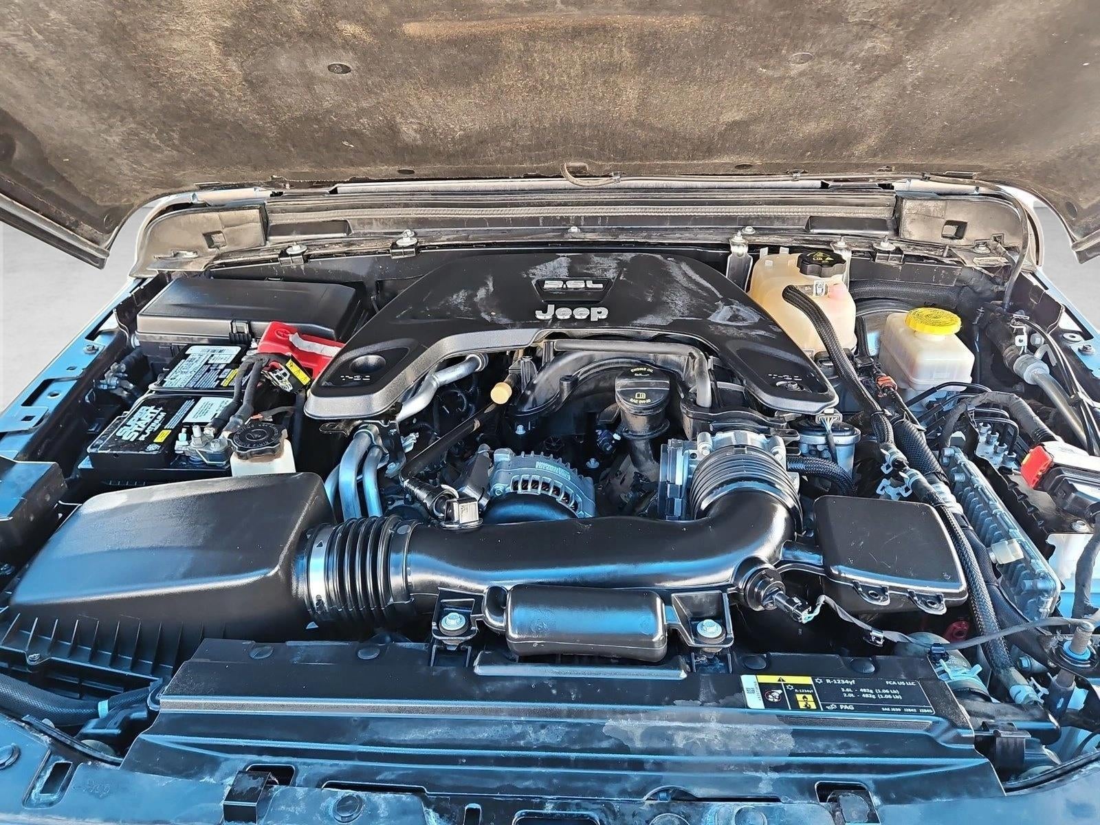 2019 Jeep Wrangler Unlimited Sport S 4x4