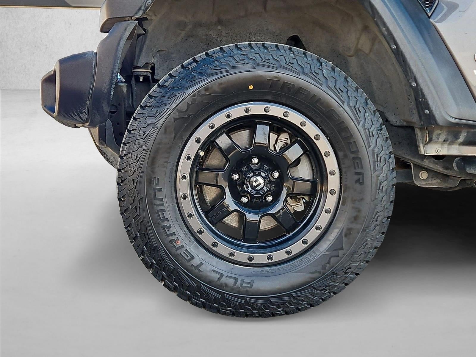 2019 Jeep Wrangler Unlimited Sport S 4x4