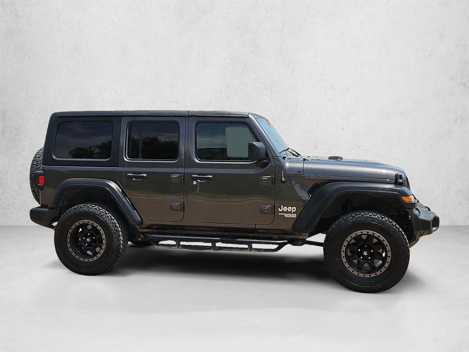 2019 Jeep Wrangler Unlimited Sport S 4x4