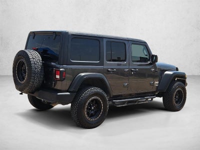 2019 Jeep Wrangler Unlimited Sport S 4x4