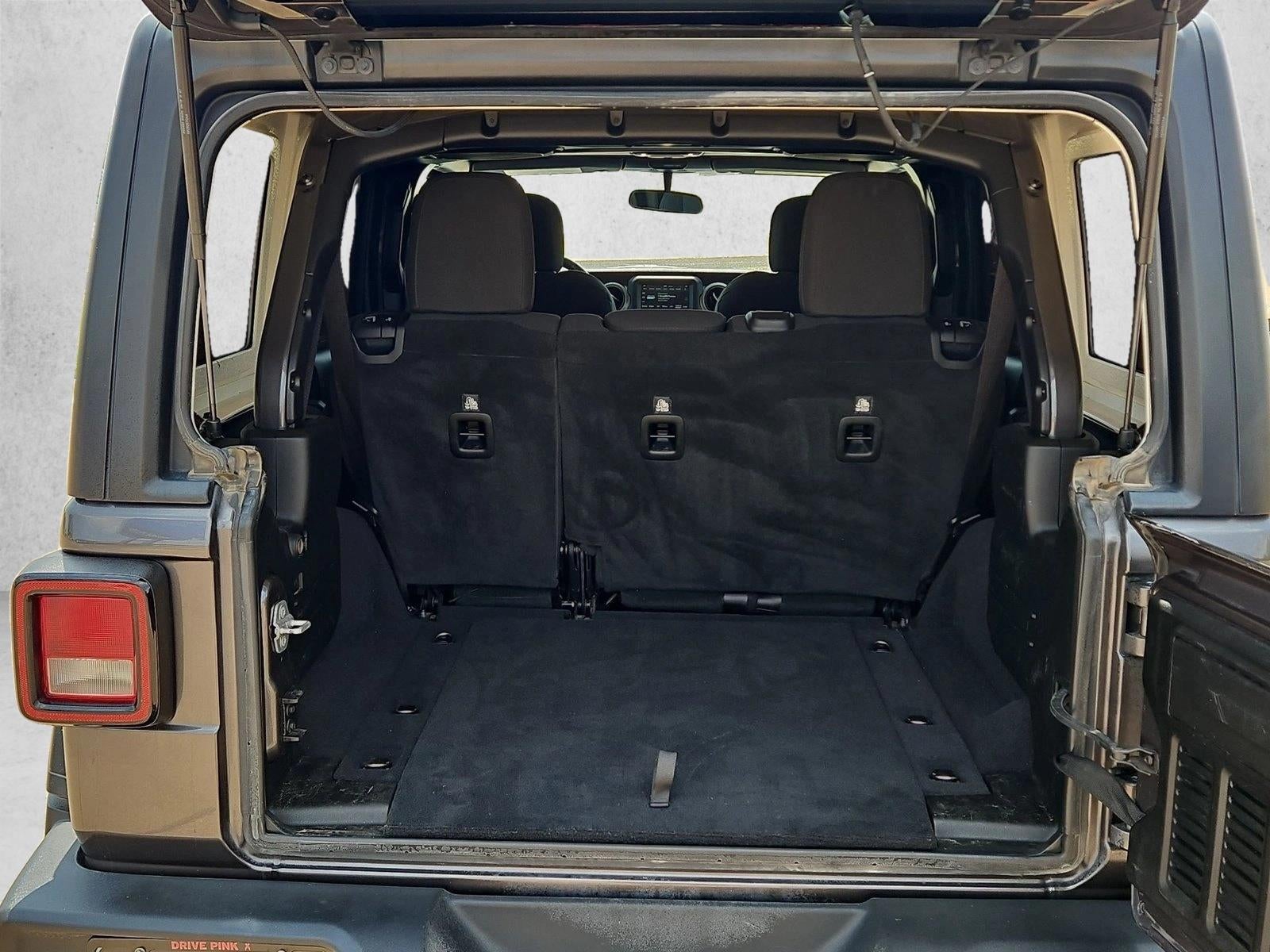 2019 Jeep Wrangler Unlimited Sport S 4x4