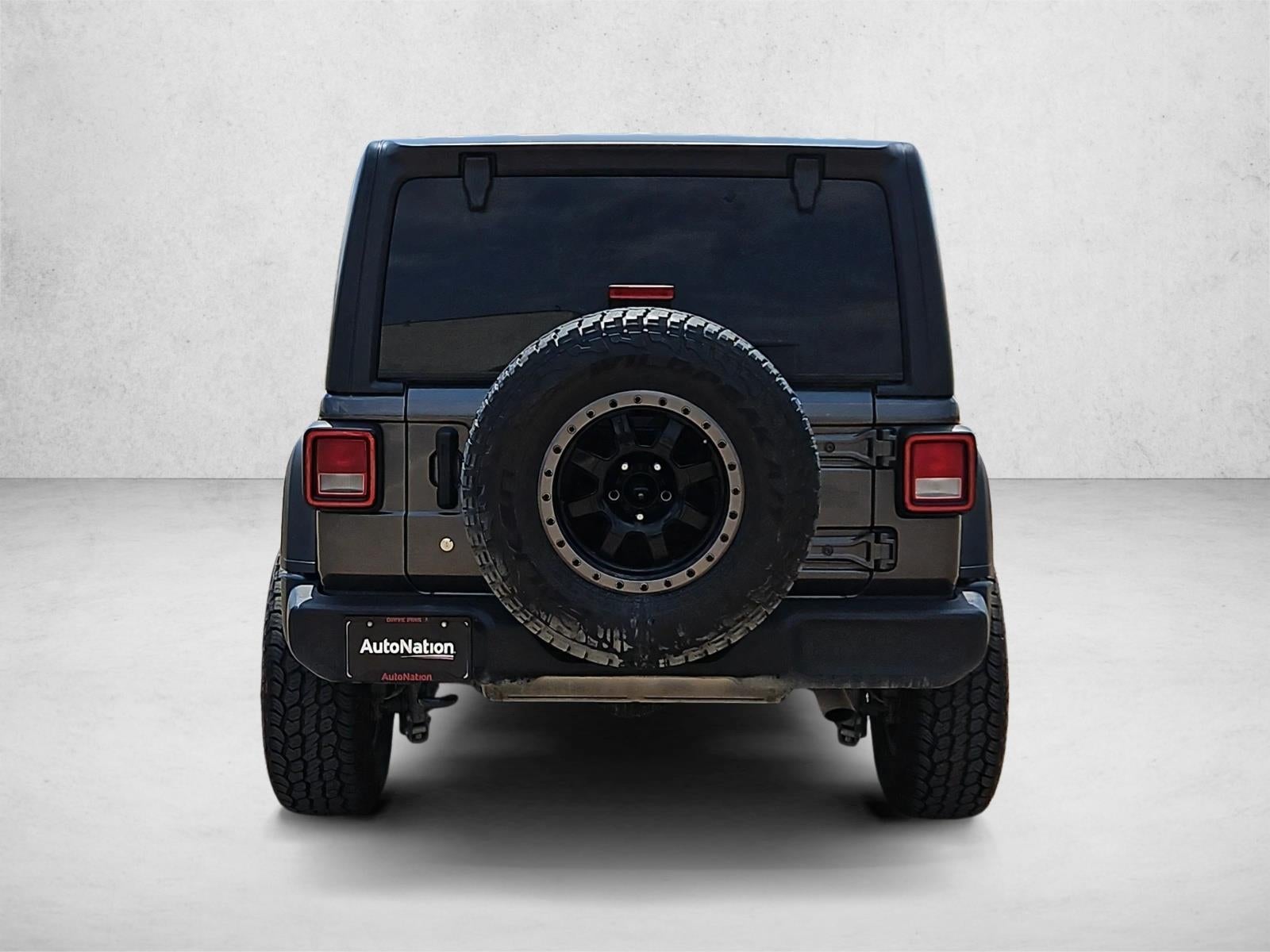 2019 Jeep Wrangler Unlimited Sport S 4x4
