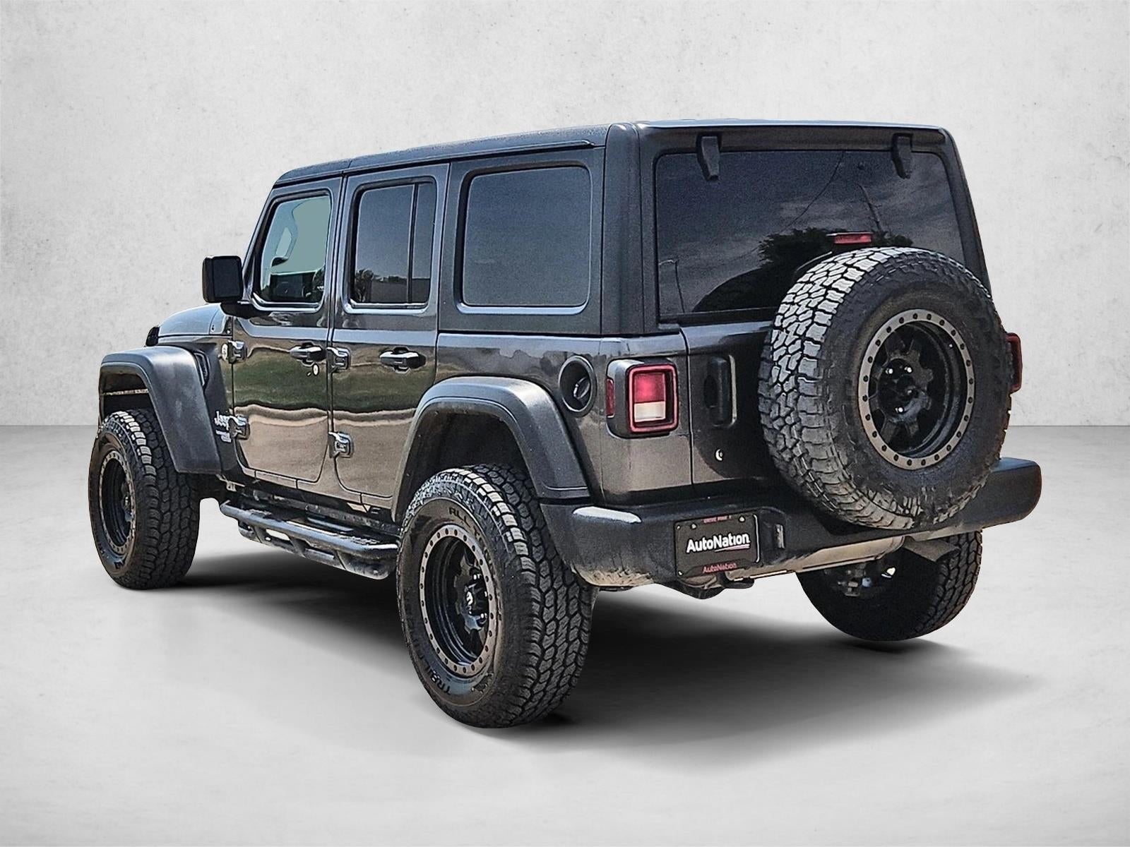 2019 Jeep Wrangler Unlimited Sport S 4x4