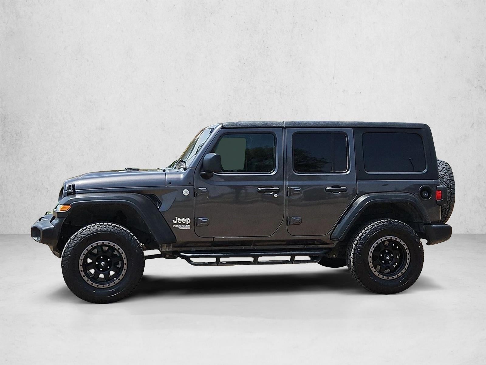 2019 Jeep Wrangler Unlimited Sport S 4x4