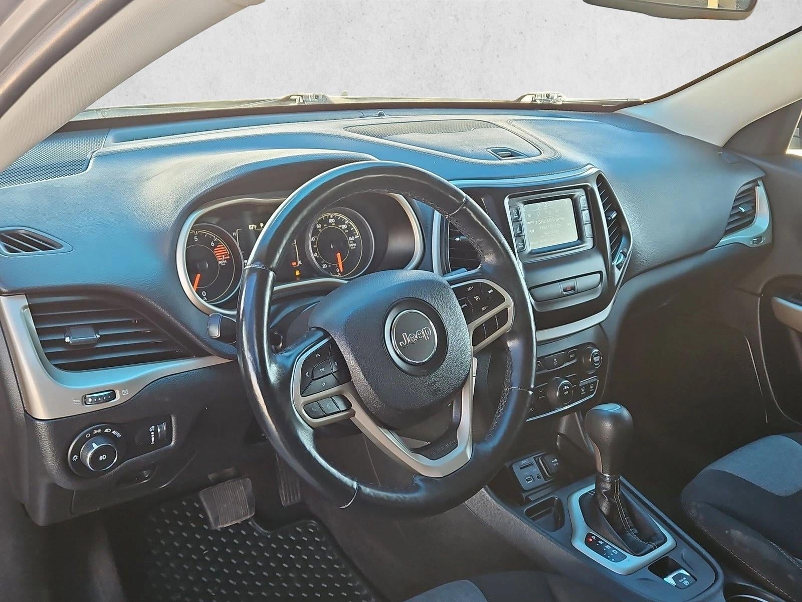 2018 Jeep Cherokee Latitude