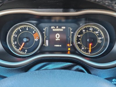 2018 Jeep Cherokee Latitude