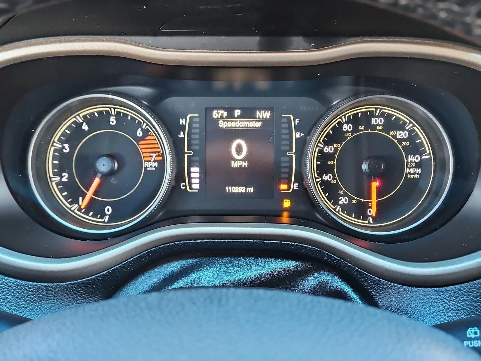 2018 Jeep Cherokee Latitude