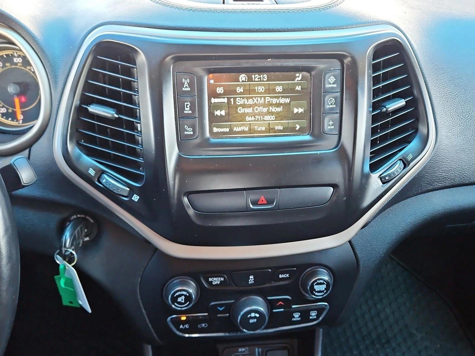 2018 Jeep Cherokee Latitude