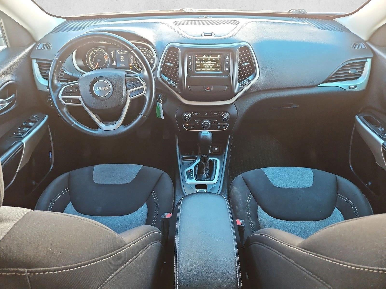 2018 Jeep Cherokee Latitude
