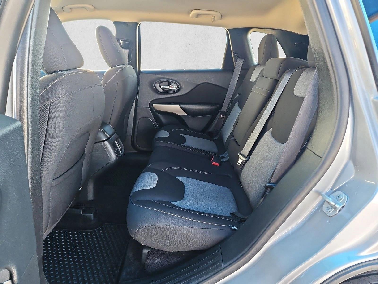 2018 Jeep Cherokee Latitude