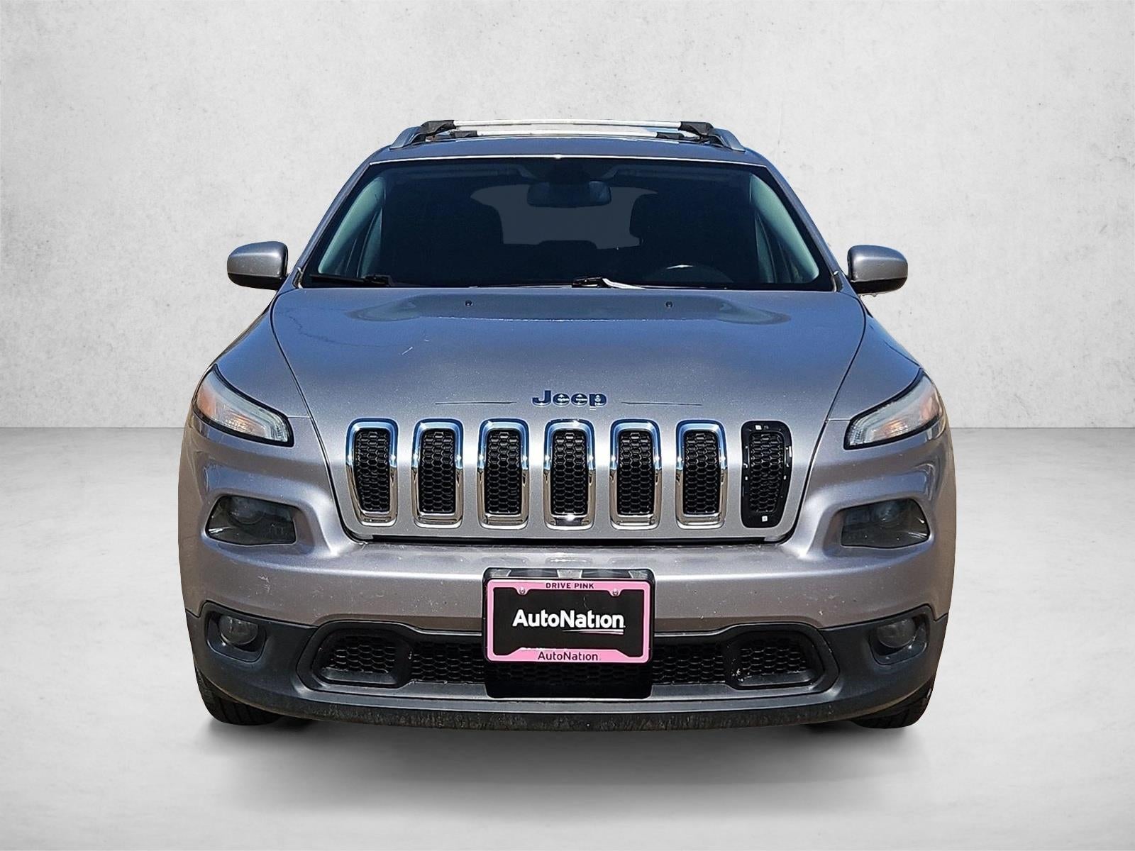 2018 Jeep Cherokee Latitude