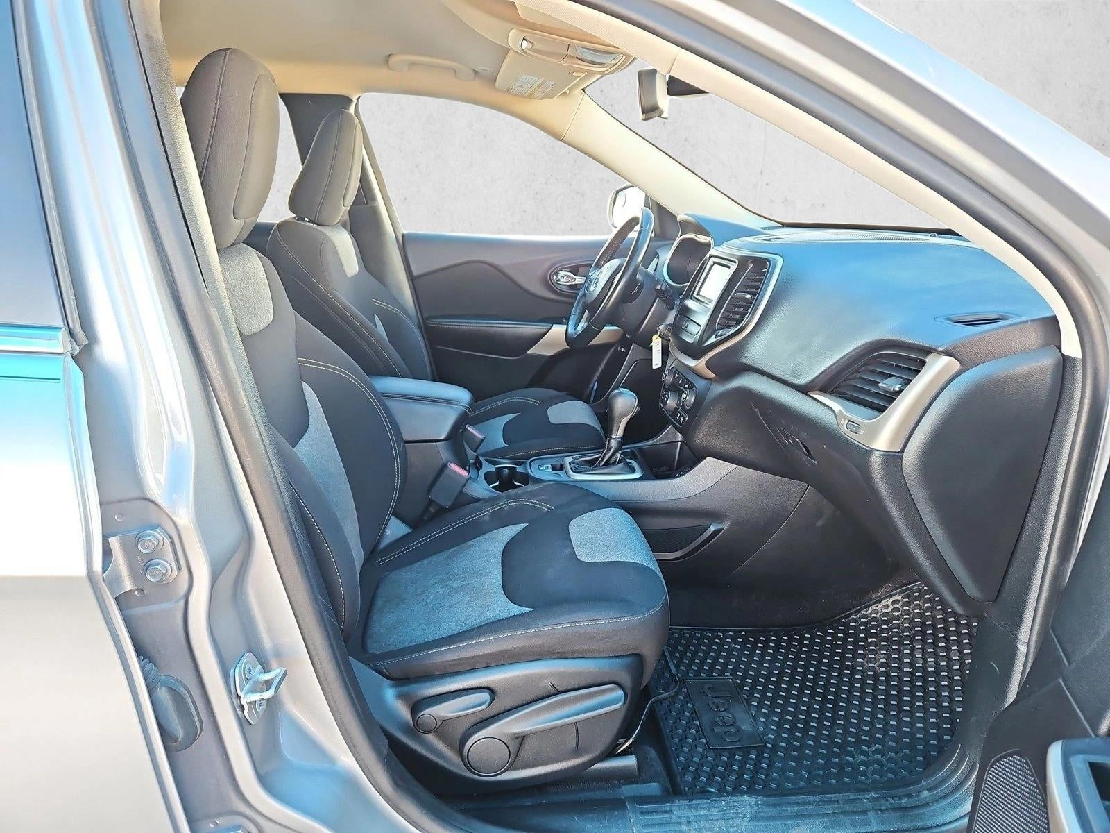 2018 Jeep Cherokee Latitude