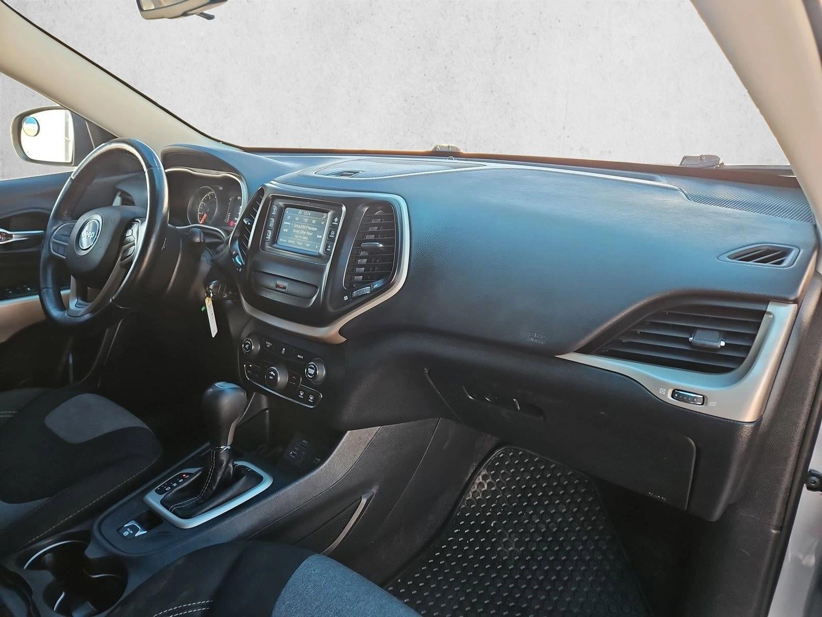 2018 Jeep Cherokee Latitude