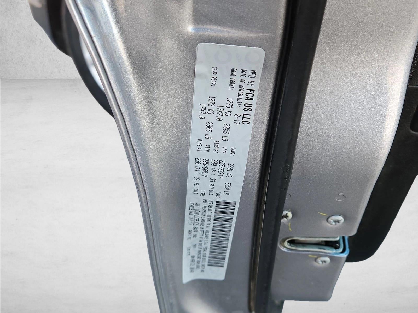 2018 Jeep Cherokee Latitude