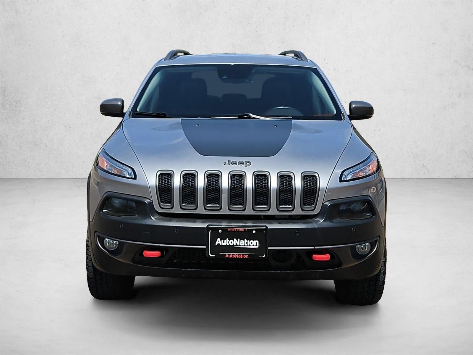 2018 Jeep Cherokee Trailhawk 4x4