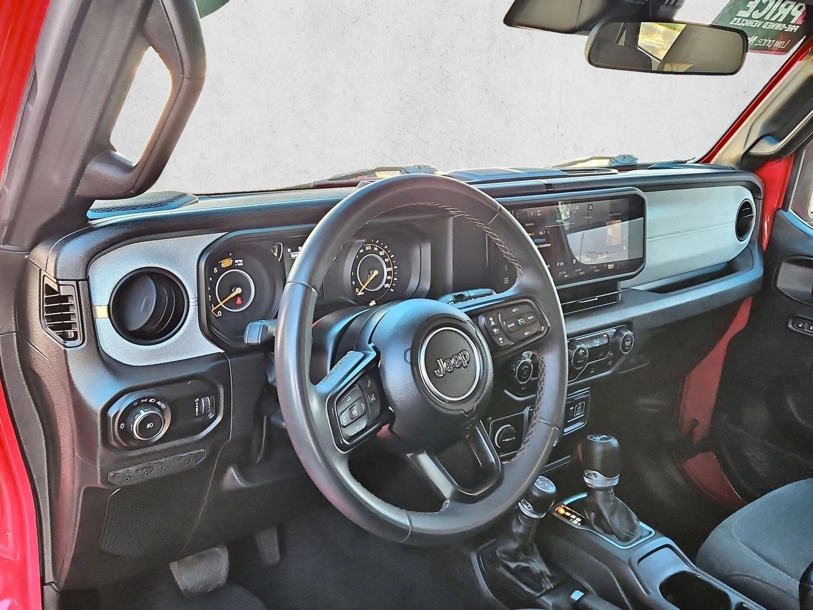 2024 Jeep Wrangler Sport S
