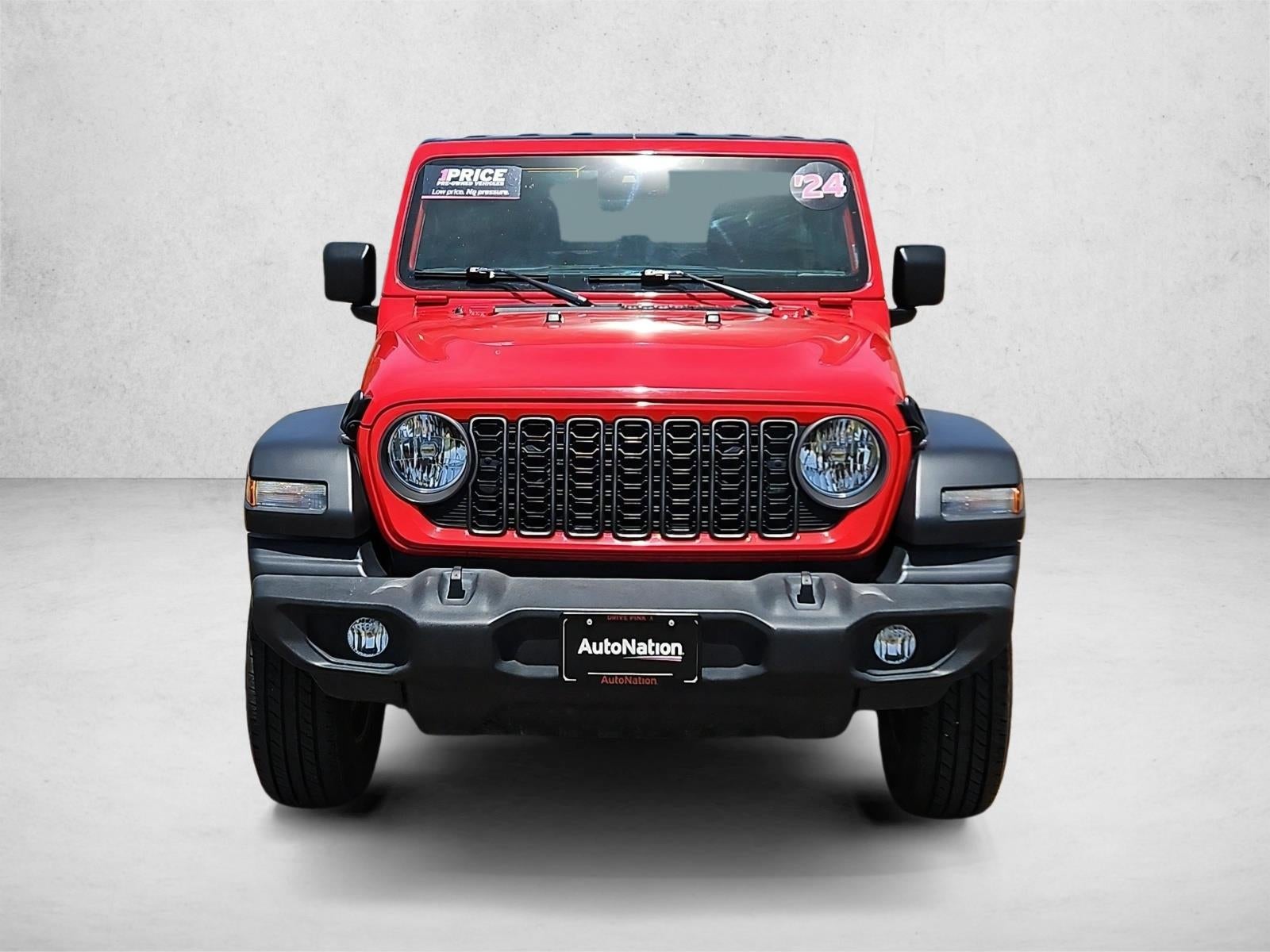 2024 Jeep Wrangler Sport S