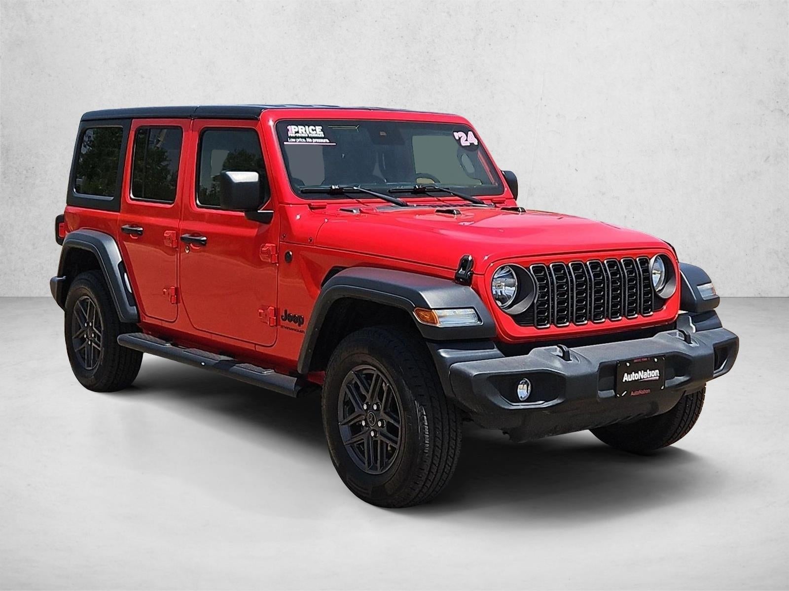 2024 Jeep Wrangler Sport S
