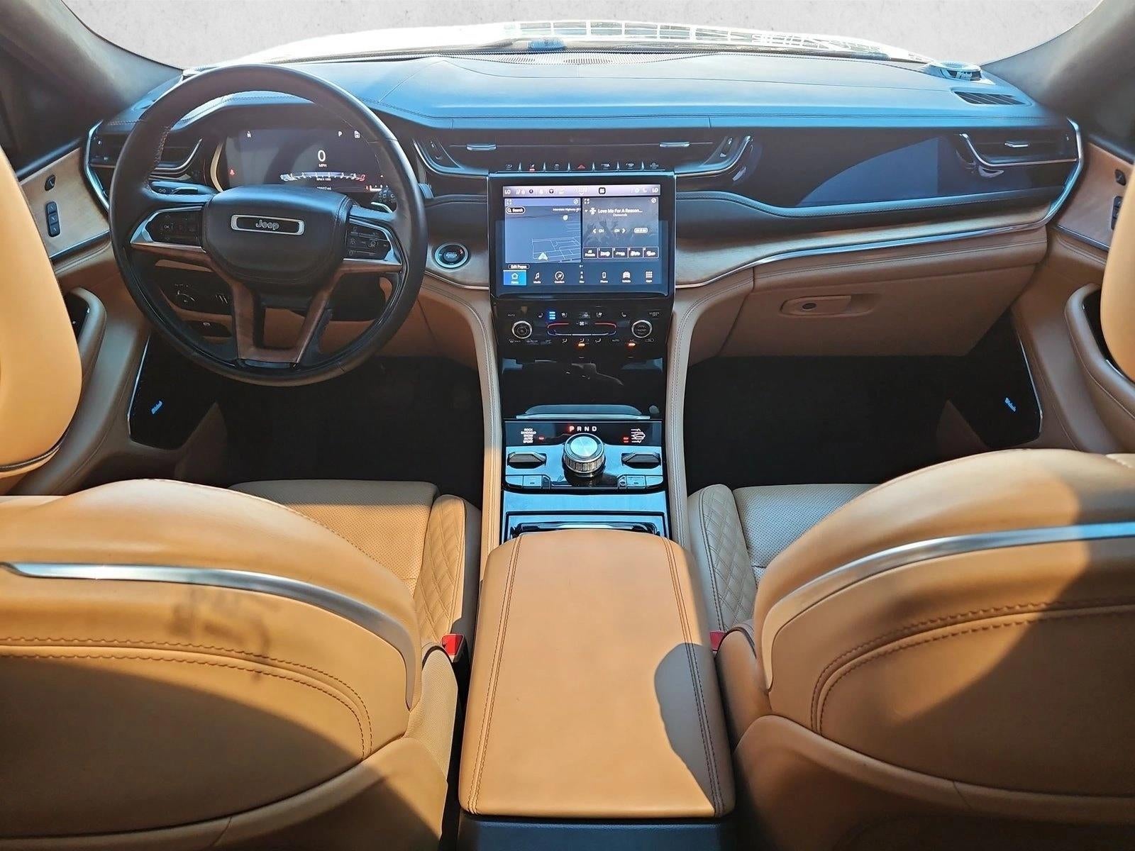 2023 Jeep Grand Cherokee L Summit Reserve 4x4
