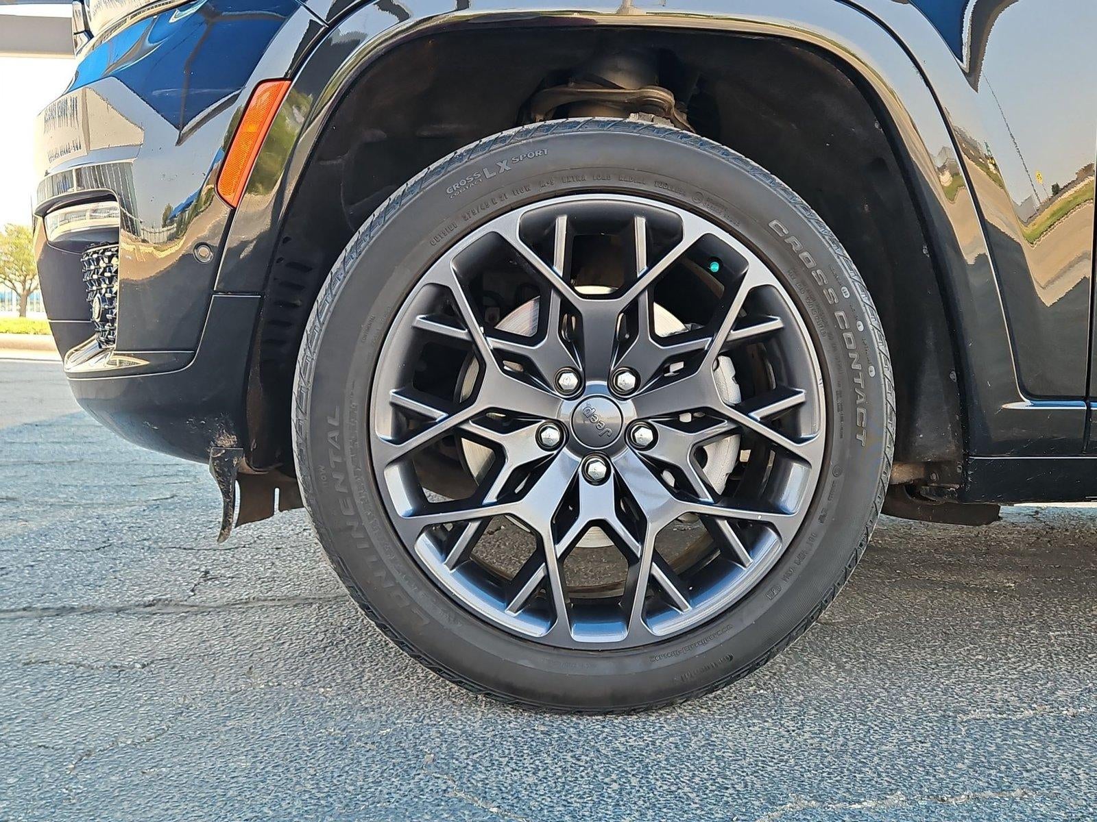 2023 Jeep Grand Cherokee L Summit Reserve 4x4
