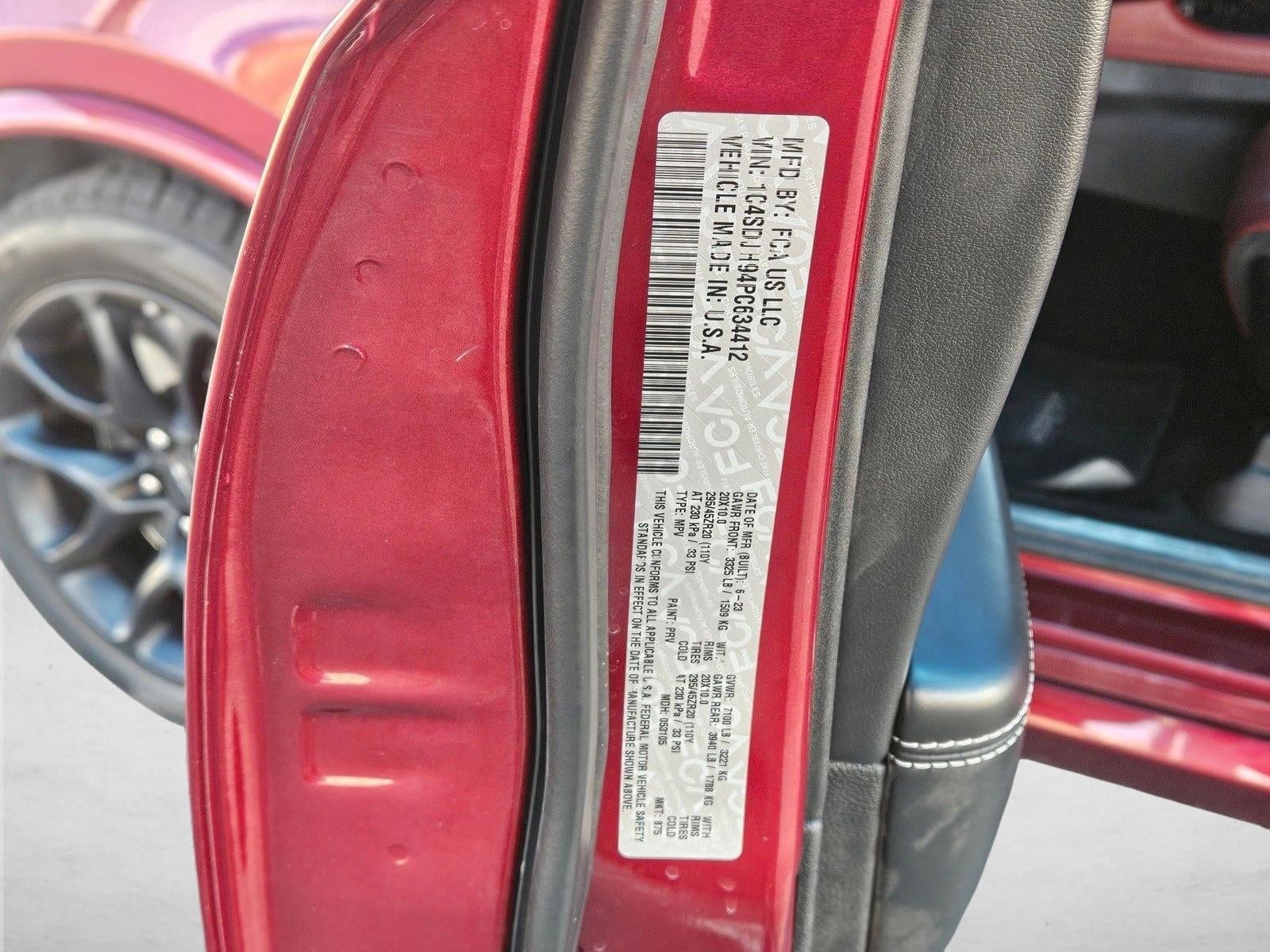 2023 Dodge Durango SRT Hellcat Premium