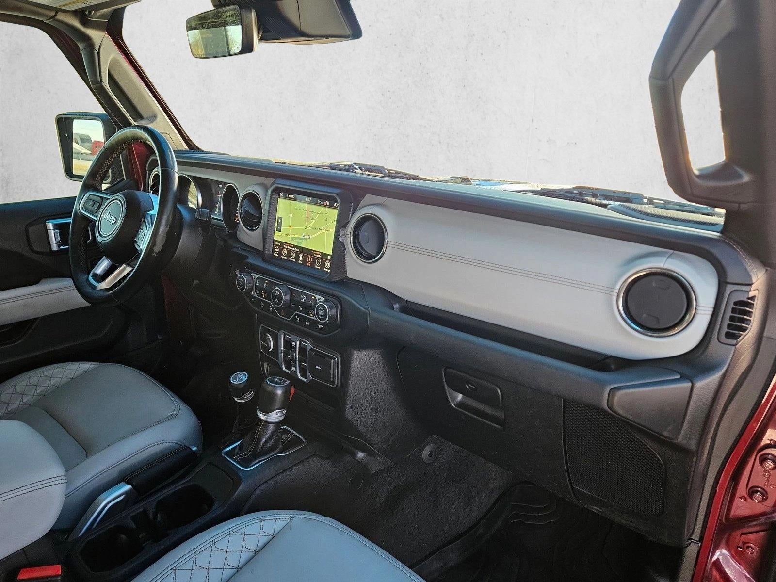 2021 Jeep Gladiator High Altitude