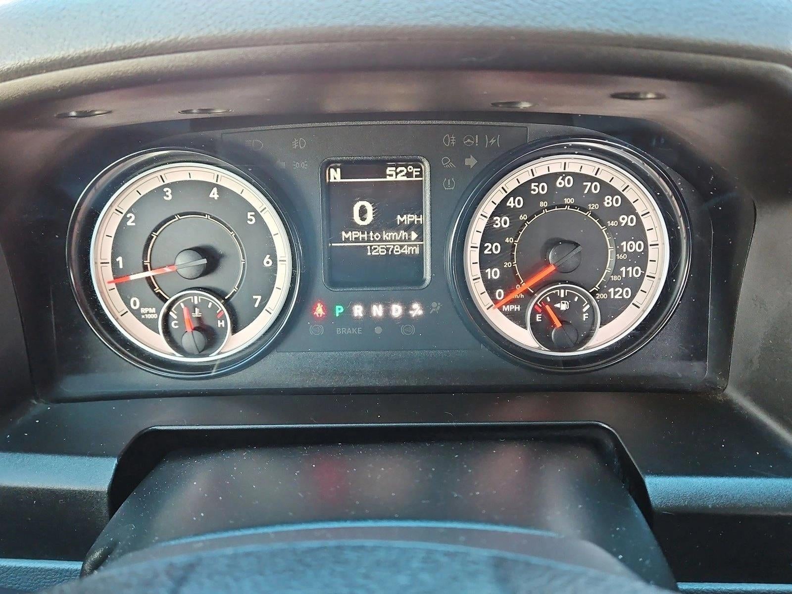 2019 RAM 1500 Classic Tradesman