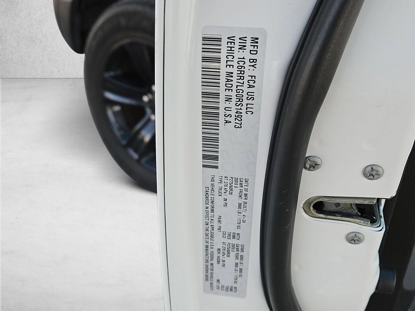 2024 RAM 1500 Classic Warlock