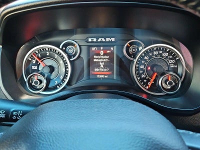 2019 RAM 1500 Big Horn/Lone Star Quad Cab 4x2 6'4" Box