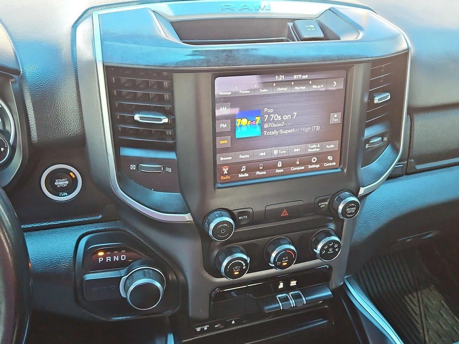 2019 RAM 1500 Big Horn/Lone Star Quad Cab 4x2 6'4" Box