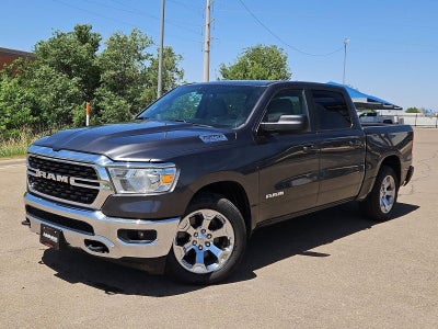 2022 RAM 1500 Big Horn Crew Cab 4x4 5'7" Box