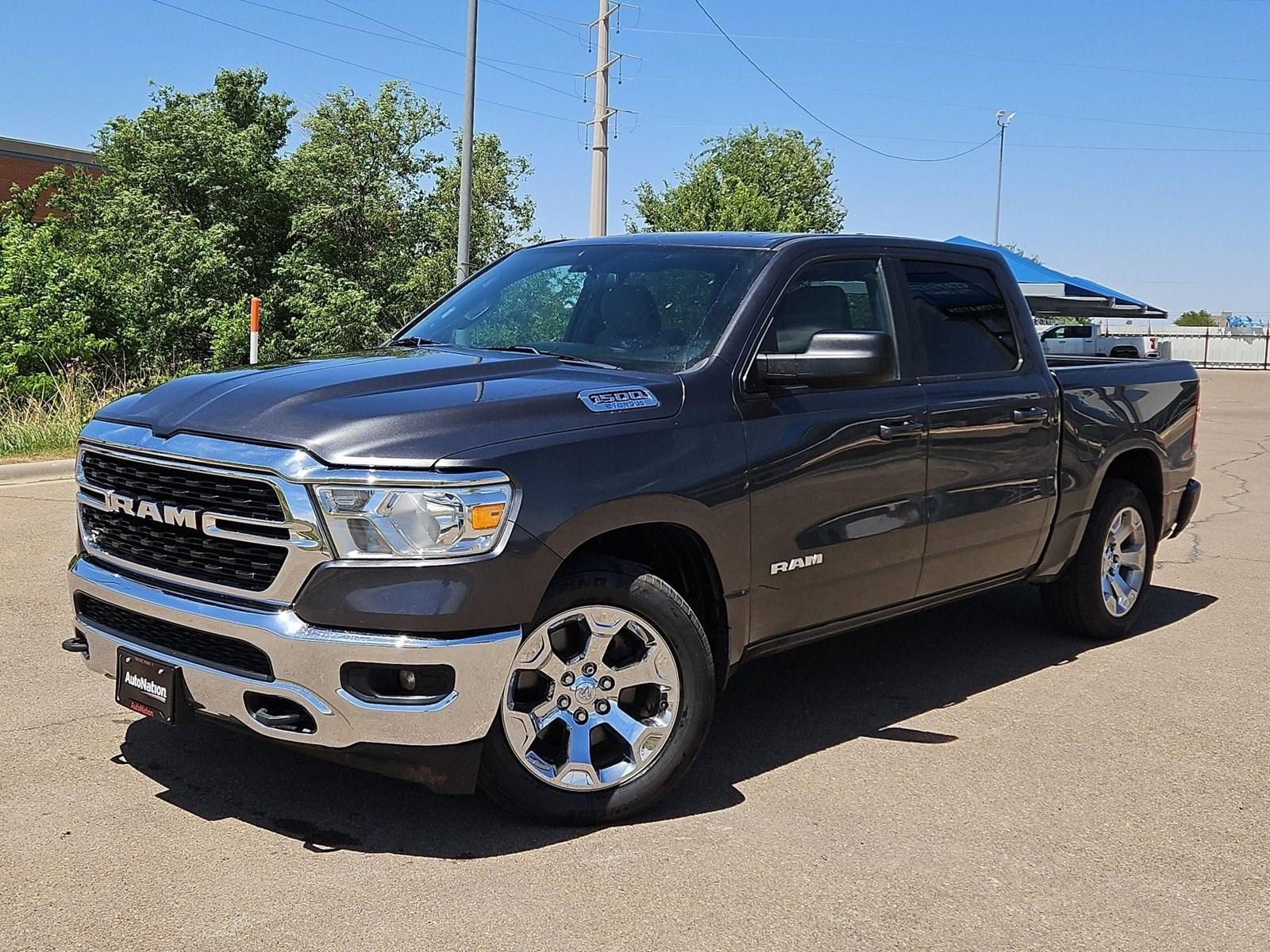 2022 RAM 1500 Big Horn Crew Cab 4x4 5'7" Box