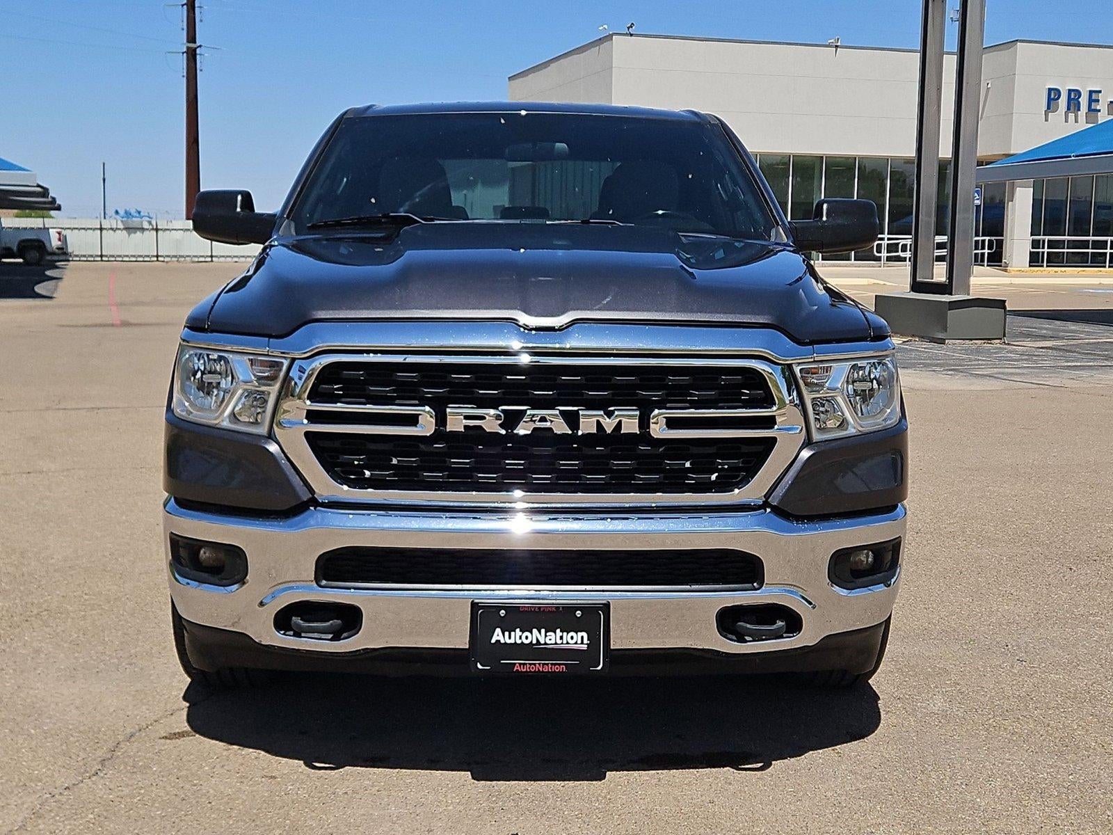 2022 RAM 1500 Big Horn Crew Cab 4x4 5'7" Box