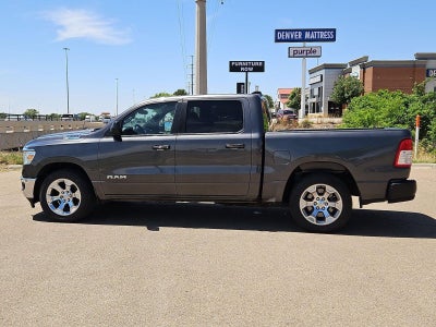 2022 RAM 1500 Big Horn Crew Cab 4x4 5'7" Box