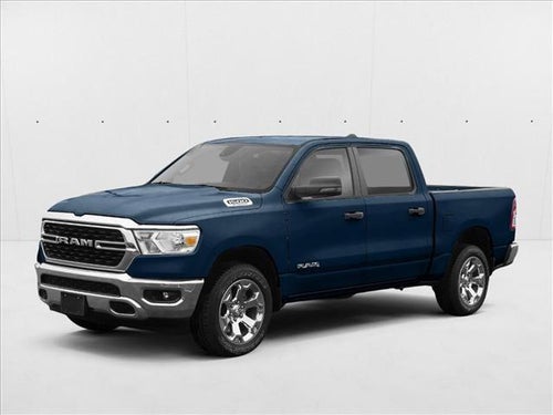 2023 RAM 1500 Big Horn Crew Cab 4x4 5'7" Box