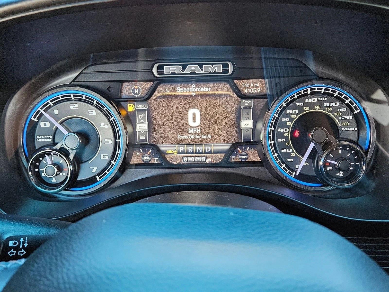 2020 RAM 1500 Limited Crew Cab 4x4 5'7" Box