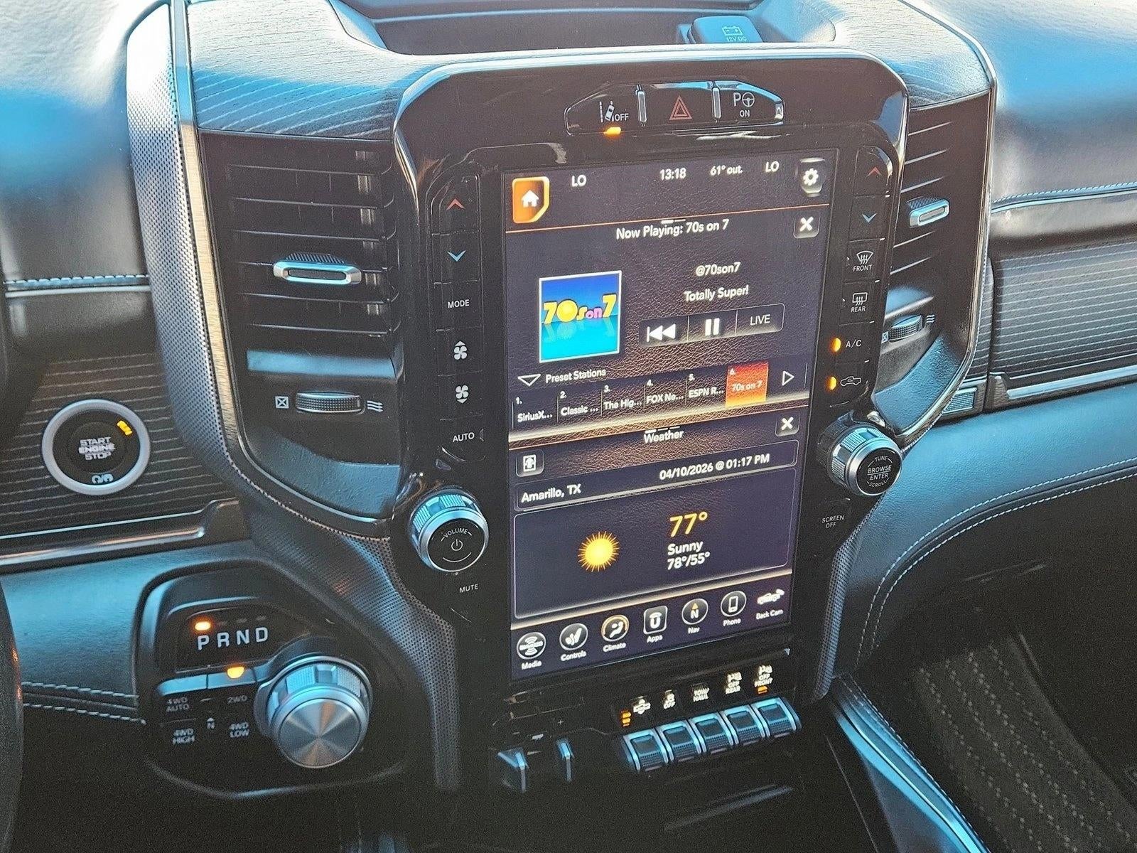 2020 RAM 1500 Limited Crew Cab 4x4 5'7" Box