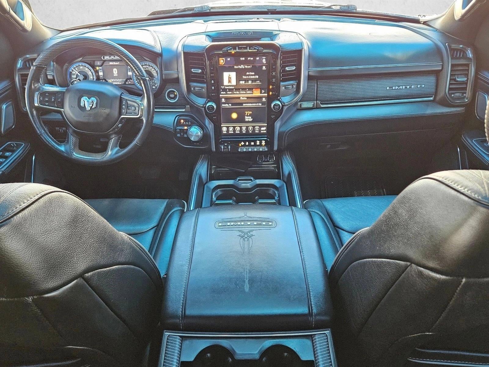 2020 RAM 1500 Limited Crew Cab 4x4 5'7" Box